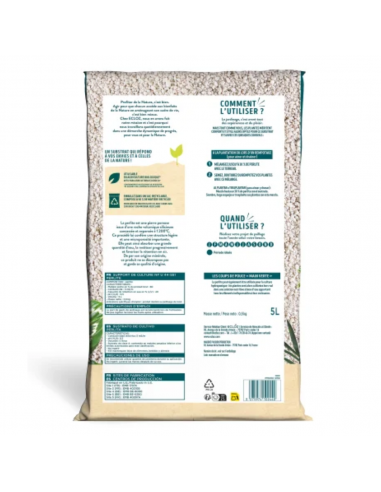 Perlite 5L - ECLOZ ECLOZ Amendement des sols
