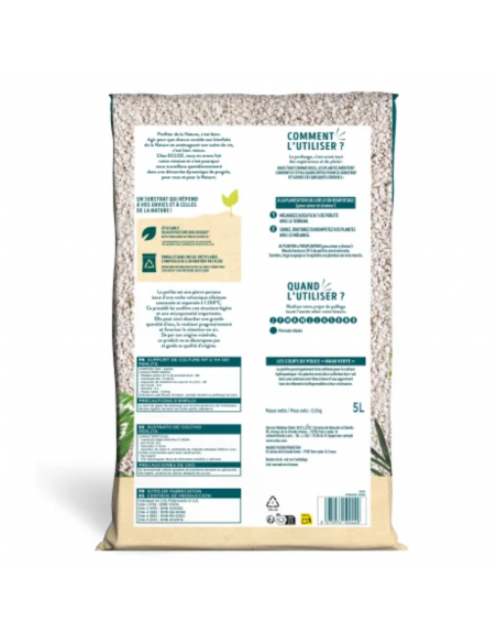 Perlite 5L - ECLOZ ECLOZ Amendement des sols
