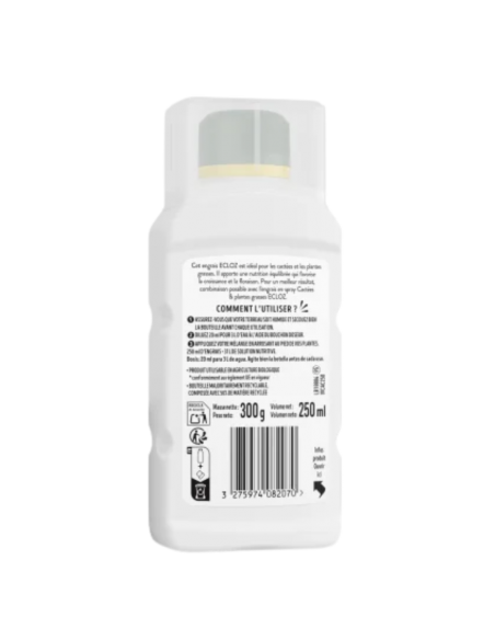 Engrais cactées et plantes grasses 250ml - ECLOZ ECLOZ Les engrais naturels