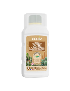 Engrais cactées et plantes grasses 250ml - ECLOZ ECLOZ Les engrais naturels