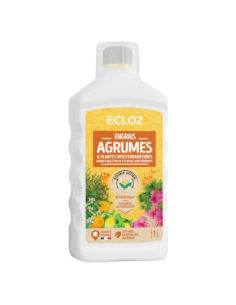 Engrais Agrumes et plantes méditerranéennes 1L - ECLOZ ECLOZ Les engrais naturels