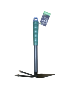 Serfouette à fleurs panne et fourche acier Vert - ECLOZ ECLOZ Serfouette