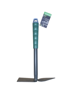 Serfouette à fleurs panne et langue acier Vert - ECLOZ ECLOZ Serfouette