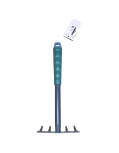 Râteau à fleurs acier vert – ECLOZ ECLOZ Râteaux et ramasse feuilles