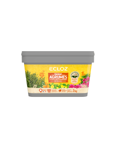 Engrais agrumes et plantes méditerranéennes 3kg - ECLOZ ECLOZ Engrais spécifique