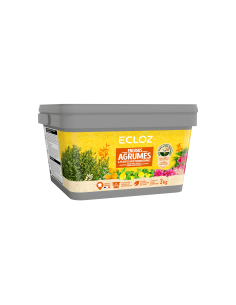 Engrais agrumes et plantes méditerranéennes 3kg - ECLOZ ECLOZ Engrais spécifique 2