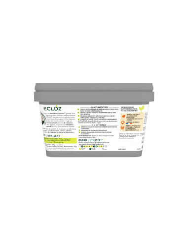 Engrais agrumes et plantes méditerranéennes 3kg - ECLOZ ECLOZ Engrais spécifique