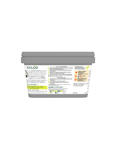 Engrais agrumes et plantes méditerranéennes 3kg - ECLOZ ECLOZ Engrais spécifique