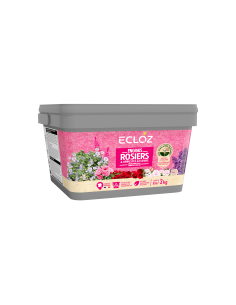 Engrais rosiers et arbustes fleuris 3kg - ECLOZ ECLOZ Engrais spécifique 2