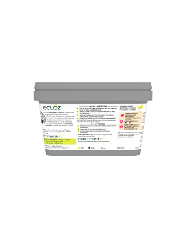 Engrais rosiers et arbustes fleuris 3kg - ECLOZ ECLOZ Engrais spécifique