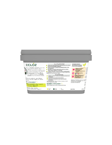 Engrais rosiers et arbustes fleuris 3kg - ECLOZ ECLOZ Engrais spécifique