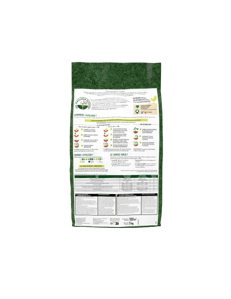 Engrais Universel avec simulateur de racine 5kg - ECLOZ ECLOZ Engrais universel