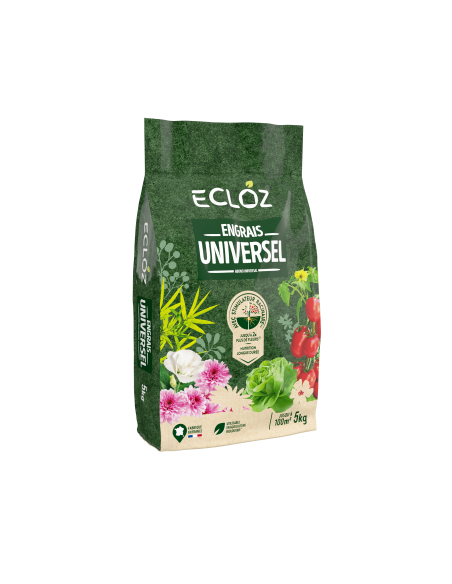 Engrais Universel avec simulateur de racine 5kg - ECLOZ ECLOZ Engrais universel