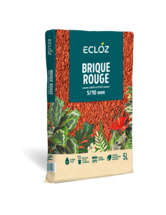 Brique rouge 5L - Calibre 5/10mm - ECLOZ ECLOZ Amendement des sols 2