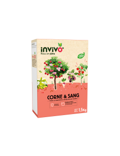 Engrais Corne & Sang Boîte 1,5kg - INVIVO Nous on sème Invivo - Nous on sème Soin des plantes