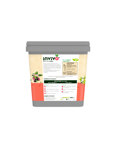 Engrais Corne & Sang Boîte 5kg - INVIVO Nous on sème Invivo - Nous on sème Soin des plantes