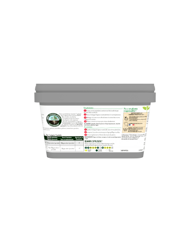 Engrais Arbres fruitiers Boîte 3kg - INVIVO Nous on sème Invivo - Nous on sème Engrais spécifique