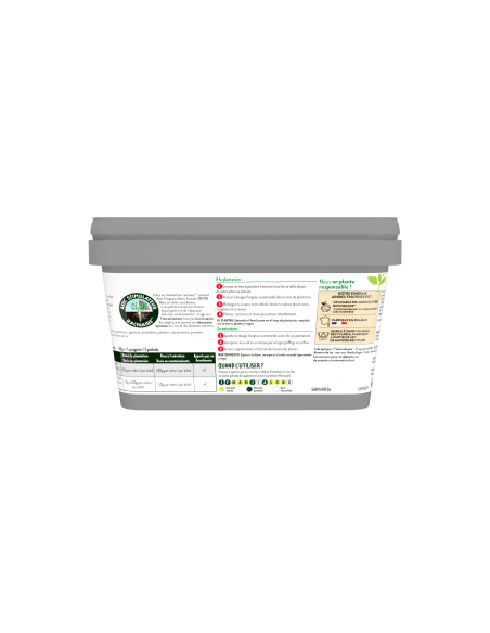 Engrais Arbres fruitiers Boîte 3kg - INVIVO Nous on sème Invivo - Nous on sème Engrais spécifique