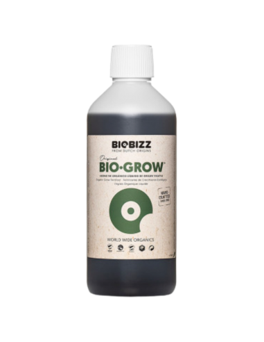 Engrais de croissance Bio Grow 500ml - Biobizz® Biobizz® Les engrais naturels