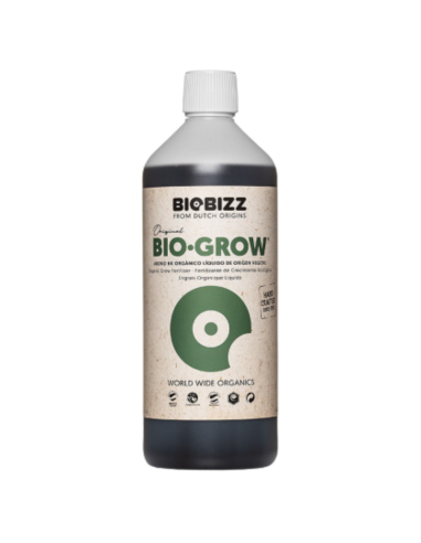 Engrais de croissance Bio Grow 1L - Biobizz® Biobizz® Les engrais naturels