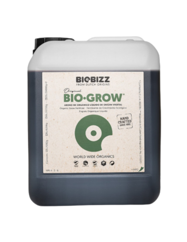 Engrais de croissance Bio Grow 5L - Biobizz® Biobizz® Les engrais naturels