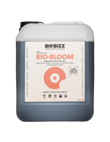 Engrais floraison Bio Bloom 5L - Biobizz® Biobizz® Les engrais naturels