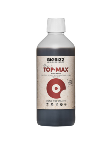 Engrais floraison Bio Topmax 500ml - Biobizz® Biobizz® Les engrais naturels