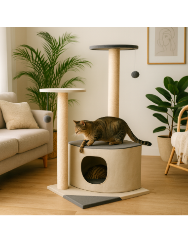 Arbre à chat Gemini - Pure Family Pure Family Arbre à chat