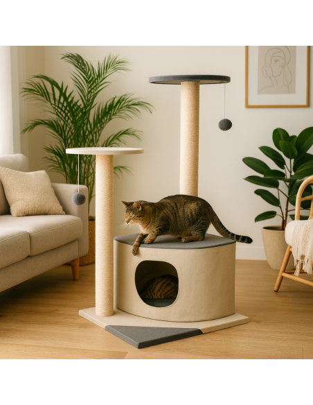 Arbre à chat Gemini - Pure Family Pure Family Arbre à chat