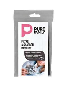 Filtre à charbon pour maison de toilette - Pure family Pure Family Les accessoires