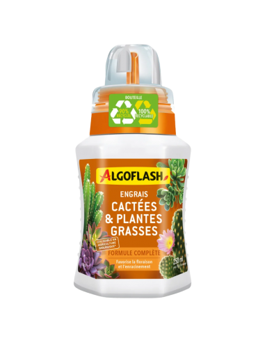 Engrais liquide Cactées et plantes grasses 250 ml - Algoflash Algoflash Engrais spécifique