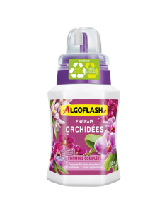 Engrais liquide Orchidée 250 ml - Algoflash Algoflash Engrais spécifique