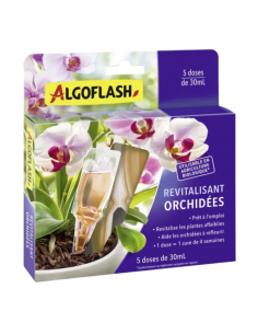 Monodose revitalisante orchidées 30 ml x5 - Algoflash Algoflash Engrais spécifique
