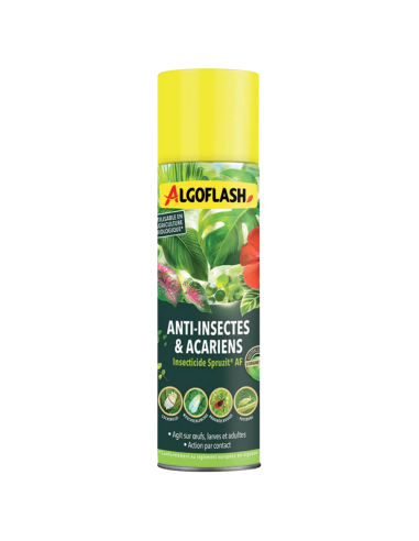 Insecticide pour plante d'intérieur 200ml - Algoflash Algoflash Insecticide naturel