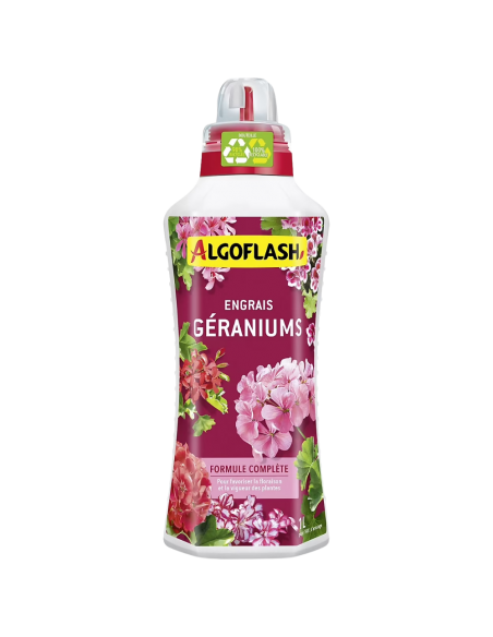 Geranium Liquid Engrais liquide Géranium 1L - Algoflash