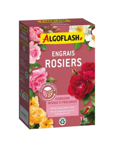Engrais Rosier 1kg - Algoflash Algoflash Engrais spécifique