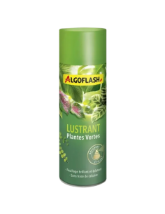 Lustrant pour Plante verte aérosol 250ml - Algoflash Algoflash Soin des plantes