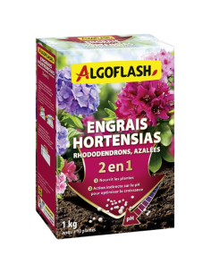 Engrais Rhododendrons, Azalées 1kg - Algoflash Algoflash Engrais spécifique