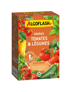 Engrais Tomate action rapide 800 g - Algoflash Algoflash Engrais spécifique