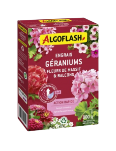 Engrais Géranium Action rapide 800g - Algoflash Algoflash Engrais spécifique