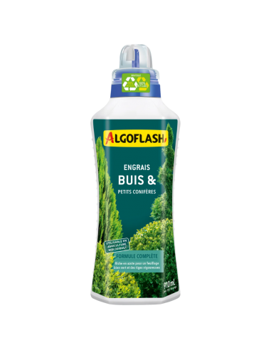Engrais liquide Buis et conifères 910 ml - Algoflash Algoflash Insecticide naturel