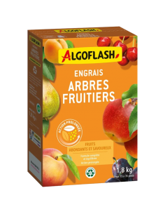 Engrais Arbres Fruitiers Action prolongée 1,8 kg - Algoflash Algoflash Engrais spécifique