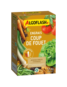 Engrais Coup de Fouet Action Rapide 1,5 kg - Algoflash Algoflash Insecticide naturel