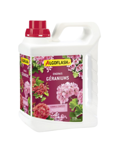 Engrais liquide Géranium 2,5L - Algoflash Algoflash Engrais spécifique