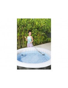 Aspirateur électrique avec batterie rechargeable - Piscine et Spa - Bestway BestWay Nettoyage piscines & spas