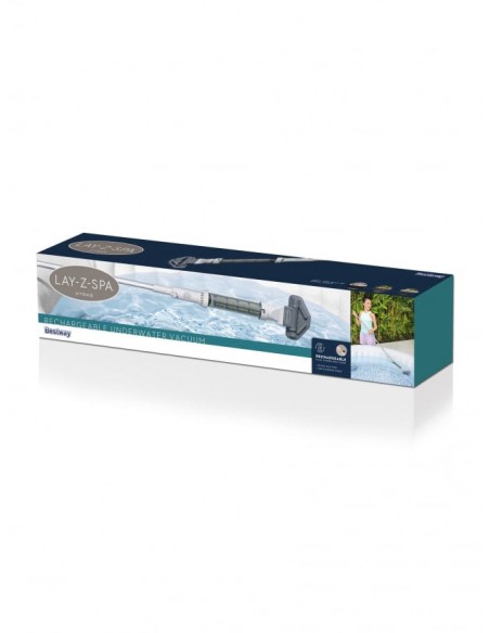 Aspirateur électrique avec batterie rechargeable - Piscine et Spa - Bestway BestWay Nettoyage piscines & spas