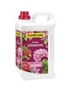 Engrais liquide Géranium 5L - Algoflash Algoflash Engrais spécifique