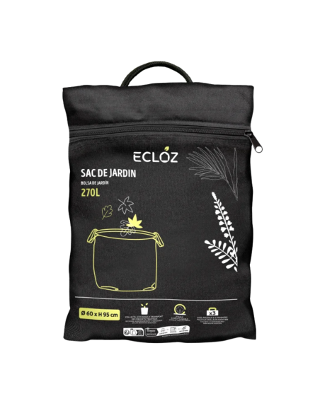 Sac de jardin 270L - ECLOZ ECLOZ Gestion des déchets végétaux