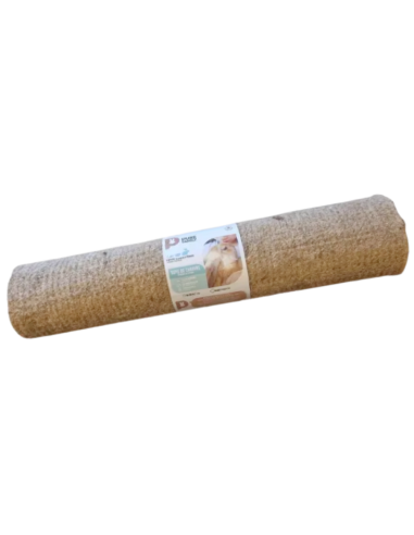Tapis de chanvre roulé L.110 x l.50 cm - Pure Family Pure Family Litière