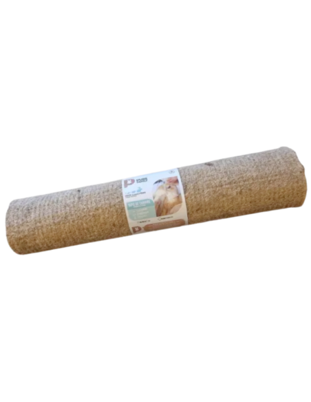 Tapis de chanvre roulé L.110 x l.50 cm - Pure Family Pure Family Litière